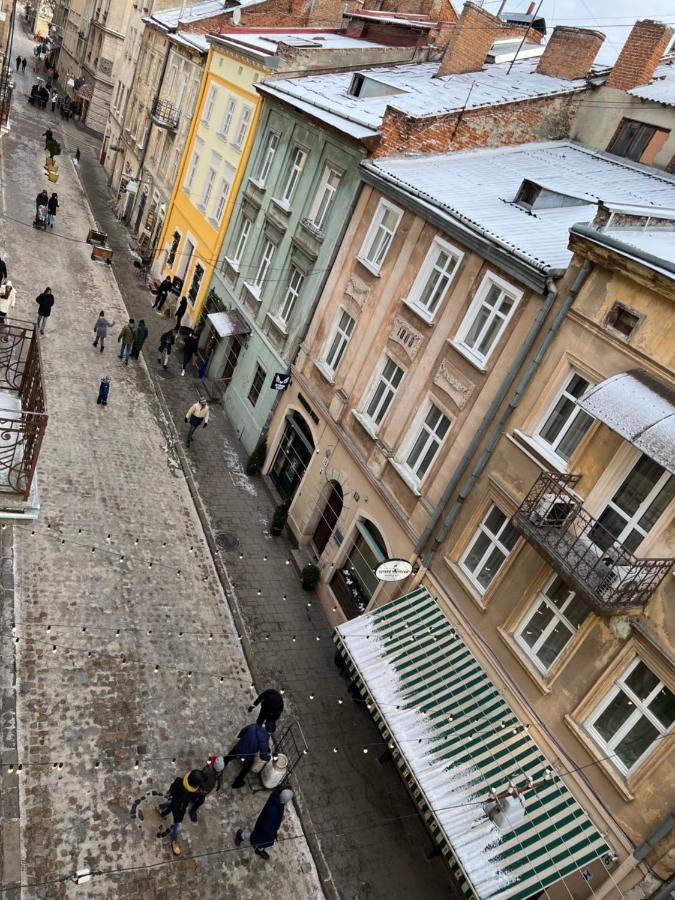 Delux Apartment In Lviv Exterior foto
