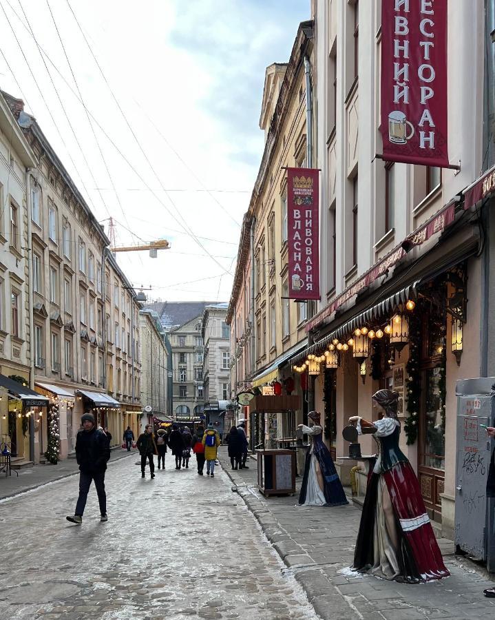 Delux Apartment In Lviv Exterior foto